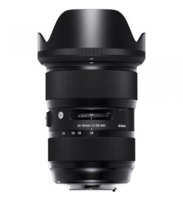 Sigma 24-35mm f/2 DG HSM Art Lens for Nikon F